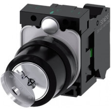 3SU1100-4BF11-3BA0-ZY11 Key-operated switches