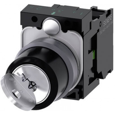 3SU1130-4BF11-1BA0-ZY19 Key-operated switches