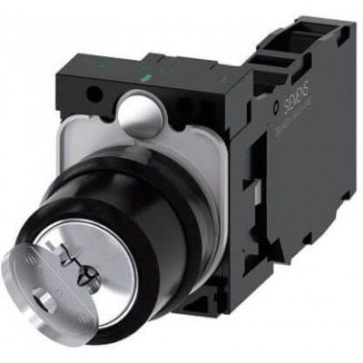 3SU1100-4BF11-1FA0-ZY10 Key-operated switches