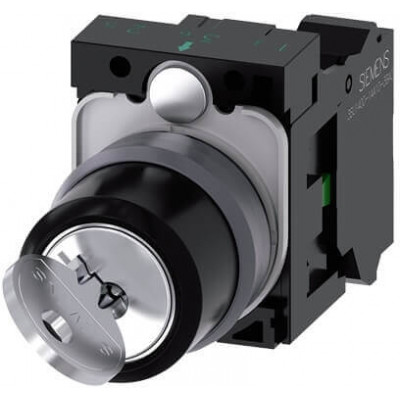 3SU1130-4BF11-3BA0-ZY12 Key-operated switches