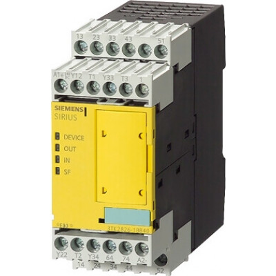 3TK2826-1BB40 Комбинации реле противоаварийной защиты