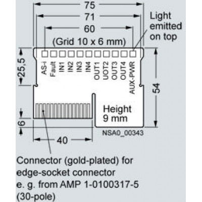 3RK1400-1CD00-0AA2 Коммуникационные модули для AS-интерфейса