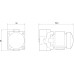 3SB3252-6AA40 Комплектная комбинации устройств
