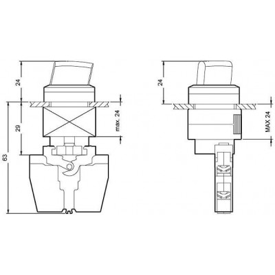 3SB3201-2KA11 Комплектная комбинации устройств