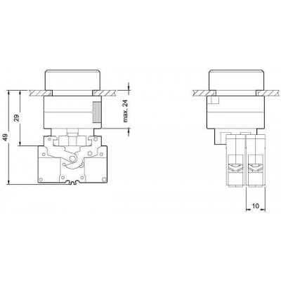 3SB3606-0AA41 Комплектная комбинации устройств