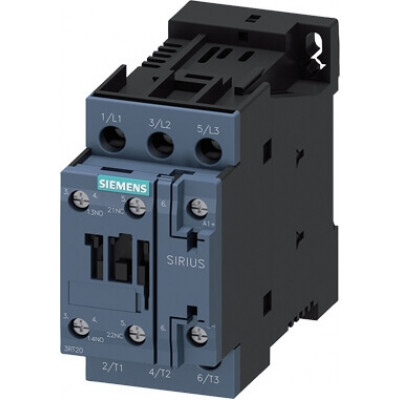 3RT2025-1NB30 Контакторы SIRIUS 3RT20, 3-полюсные, до 18,5 кВт