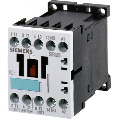 3RT1015-1AF01 Контакторы SIRIUS 3RT1, 3-х полюсные, 30 ... 250 kW