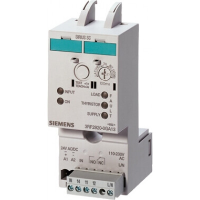 3RF2920-0GA13 Контроль нагрузки