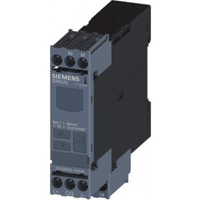 3UG4832-1AA40 Контроль напряжения