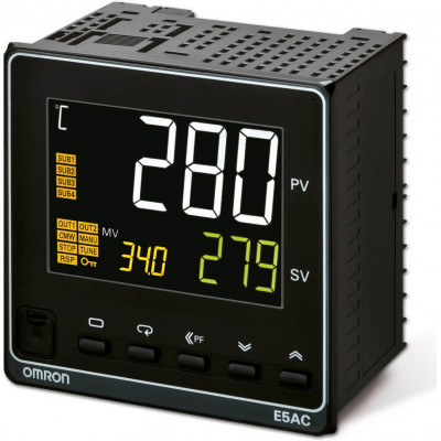 E5AC-PR4A5M-000 Temperature Controllers
