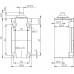 3SE5132-0KB01 Корпуса шириной 40 мм в соотв. с EN 50041