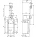 3SE5132-0CJ50 Корпуса шириной 40 мм в соотв. с EN 50041