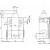 3SE5122-0BC02 Корпуса шириной 56 мм