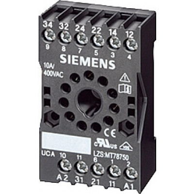 LZS:MT78750 LZS Coupling Relays with Plug-In Relays