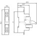 LZS:RT4A4L24 LZS Coupling Relays with Plug-In Relays