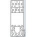 LZS:PT78740 LZS Coupling Relays with Plug-In Relays