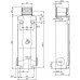 3SE5312-0SD12 Металлические корпуса с усилием блокирования > 2000 N