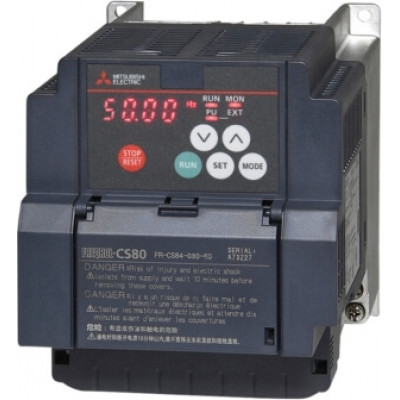 FR-CS84-080-60 Преобразователи частоты Mitsubishi Electric компактная серия FR-CS80