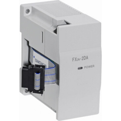 FX2N-2DA Модуль аналогового ввода-вывод