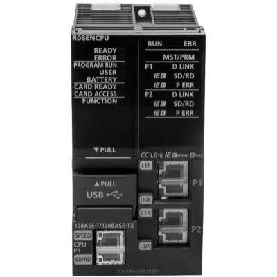 R08ENCPU CC-Link IE Field
