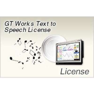 SW1DND-GTVO-M GT Works Text to Speech License
