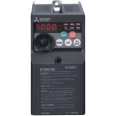 FR-D720S-025SC-EC Преобразователи частоты Mitsubishi Electric компактная серия FR-D700