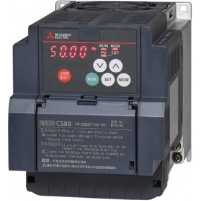 FR-CS82S-100-60 Преобразователи частоты Mitsubishi Electric компактная серия FR-CS80