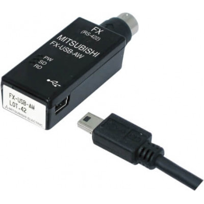 FX-USB-AW преобразователь интерфейса USB/RS422