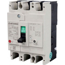NV125-CV 3P 125A 2-440V 1.2.500MA JIEN C Автоматический выключатель с дифференциальной защитой (ELCB) NV