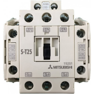 S-T25 AC200V 2A2B Нереверсивный контактор
