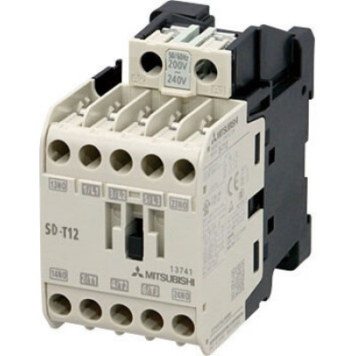 SD-T12 DC24V 1A1B Нереверсивные контакторы