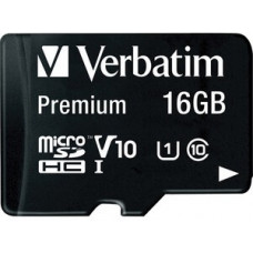 Verbatim microSDHC Card 16GB Class 10 Опция