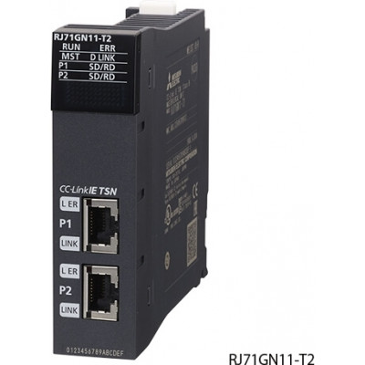 RJ71GN11-T2 CC-Link IE TSN Модуль сетевого интерфейса ПЛК