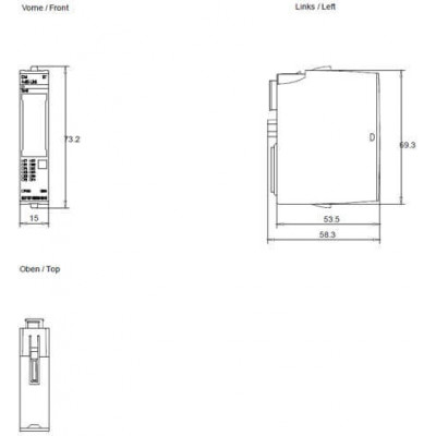 6ES7137-6BD00-0BA0 Модуль CM IO-Link