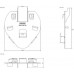 6AV6574-1AF04-4AA0 Монтажные рамки