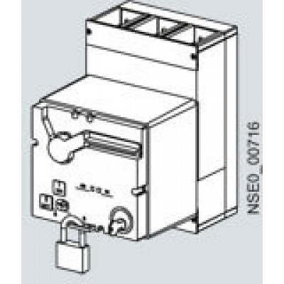 3VL9400-3ML01 Motorized Operating Mechanisms with Stored-Energy Mechanism
