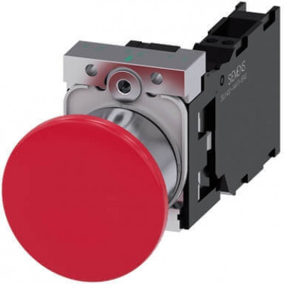 3SU1150-1BA20-3FA0-ZY13 Mushroom pushbuttons