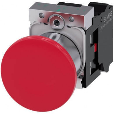 3SU1150-1BA20-3CA0-ZY11 Mushroom pushbuttons