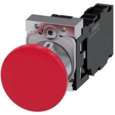 3SU1150-1BA20-1FA0-ZY12 Mushroom pushbuttons