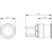3SU1030-1AD20-0AA0 Mushroom pushbuttons