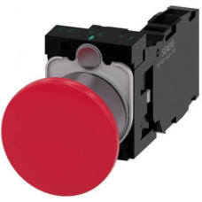 3SU1130-1BA20-1FA0-ZY19 Mushroom pushbuttons