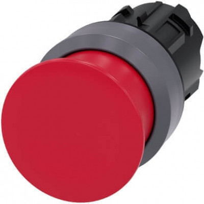 3SU1030-1AD20-0AA0-ZY12 Mushroom pushbuttons