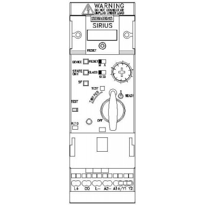 3RA6400-2DB43 Нереверсивные пускатели 3RA64