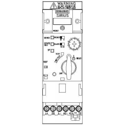3RA6400-1AB43 Нереверсивные пускатели 3RA64