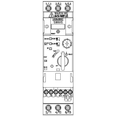 3RA6400-1CB42 Нереверсивные пускатели 3RA64