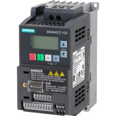 6SL3210-5BB17-5BV1 Общепромышленные преобразователи SINAMICS V20