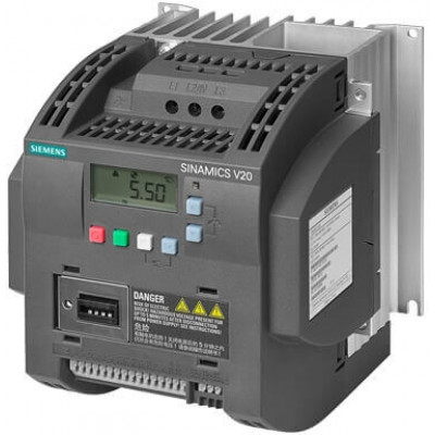 6SL3210-5BE24-0UV0 Общепромышленные преобразователи SINAMICS V20