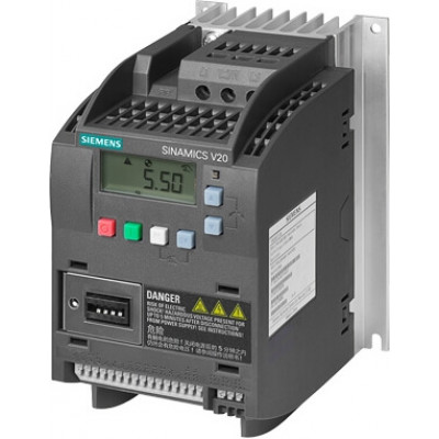 6SL3210-5BE21-1UV0 Общепромышленные преобразователи SINAMICS V20