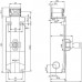 3SE5322-0SE21 Пластмассовые корпуса, Блокирующее усилие > 1200 Н