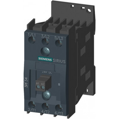 3RF3405-1BB04 Полупроводниковые 3-фазные контакторы SIRIUS 3RF34